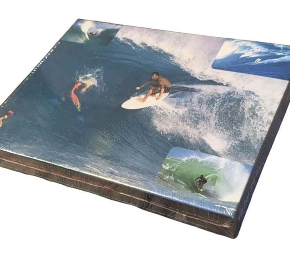 Puzzled By Surf Big Wave Guy Surfing 550 Pieces 18x24 Jigsaw Puzzle Made In USA